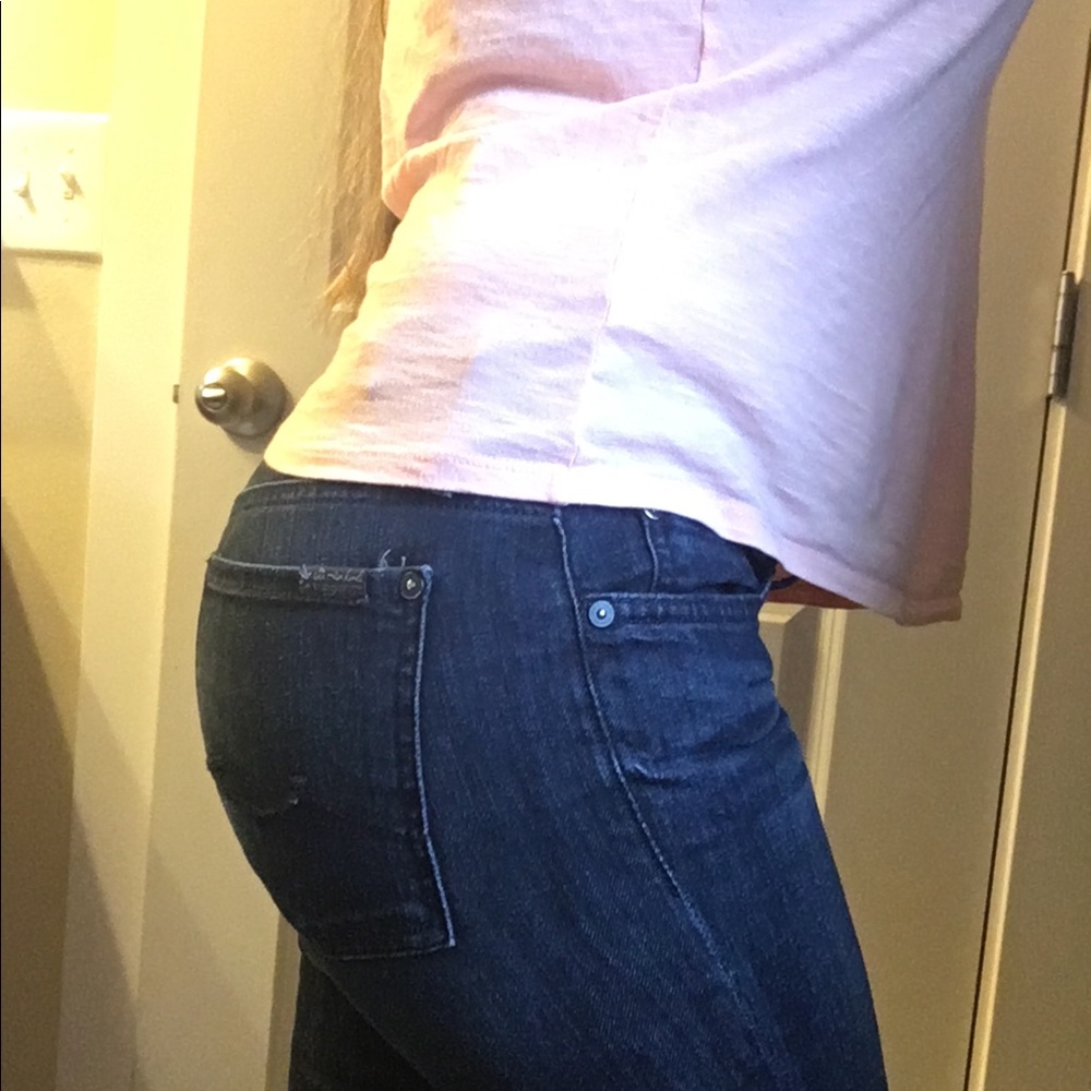 7 for all mankind jeans size 27